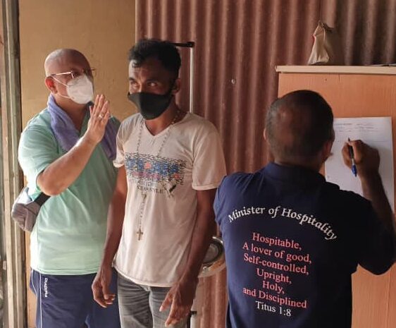 Kampar outreach